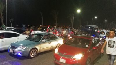 بالفيديو والصور.. فرحة أهالي السويس بتأهل المنتخب لكأس العالم