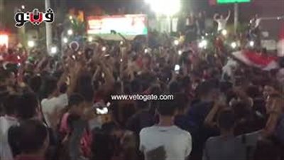 بالفيديو.. الرقص على أغاني المهرجانات فرحا بصعود مصر لكأس العالم