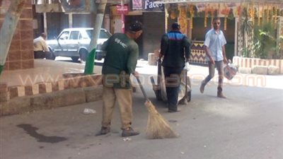 بالصور.. رئيس حي الأميرية: رفع كفاءة شارع الخليج المصري