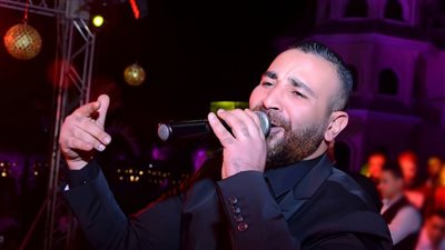 أحمد سعد ضيف عمرو أديب في «كل يوم»