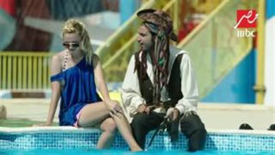 بالفيديو.. علي ربيع يقلد جوني ديب في «صد رد»