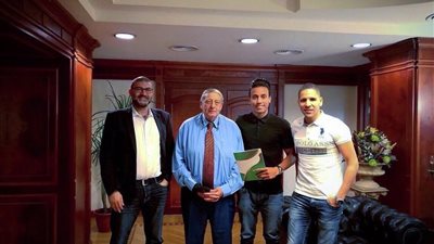 أحمد صبحي: إنبي بيتي والمقاصة بوابتي للمنتخب