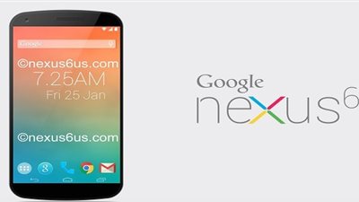 تخفيض سعر هاتف جوجل Nexus 6 لـ1500جنيه