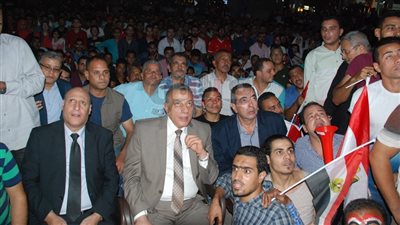 محافظ الجيزة: لاعبو المنتخب حققوا فرحة 90 مليون مصري