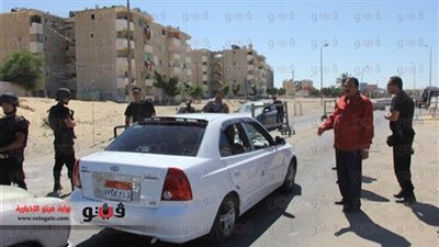 استنفار أمني بشمال سيناء عقب إطلاق النار على كمين أمني