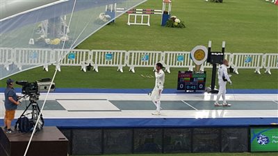 «الجزيري» يخسر في منافسات السلاح للخماسي الحديث بالأوليمبياد