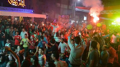 15 صورة ترصد احتفالات البورسعيدية بالتأهل لكأس العالم