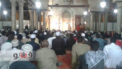 « محمد مهنا» يشرح «إحياء علوم الدين» بالجامع الأزهر