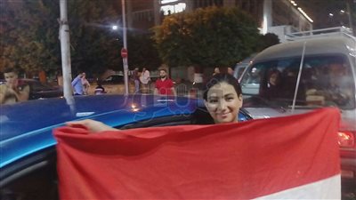 بالفيديو.. «الليزر والدخان» أبرز مظاهر الاحتفالات في القليوبية