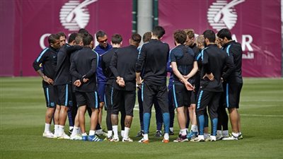 برشلونة يحشد أسلحته لموقعة «أتليتكو مدريد» بدوري أبطال أوروبا