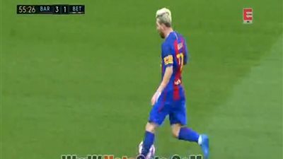بالفيديو.. برشلونة يفتتح الليجا بنصف دستة أهداف أمام ريـال بيتيس