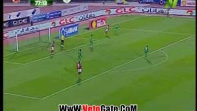 بالفيديو.. عمرو جمال يهدر فرصة هدف مؤكد للأهلي أمام الشرقية