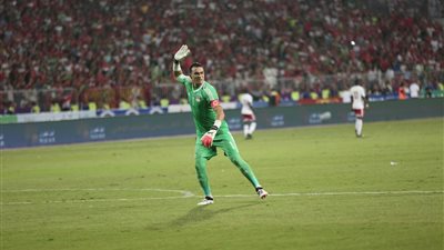 بالصور.. الحضري يطالب الجماهير باستمرار التشجيع قبل الانتصار