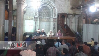 بالصور.. «بر الوالدين » المحور الرابع لملتقى «تعزيز القيم » بالجامع الأزهر