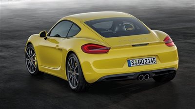 جمارك سيارات «بورش كايمان» موديل 2017