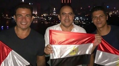 عمرو دياب بعد وصول المنتخب لمونديال روسيا: مبروك لمصر