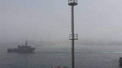 الأرصاد: عواصف ترابية تعيق الملاحة في البحر المتوسط غدا