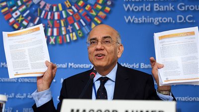 صندوق النقد: نراجع ميزانية مصر قبل حسم مصير القرض