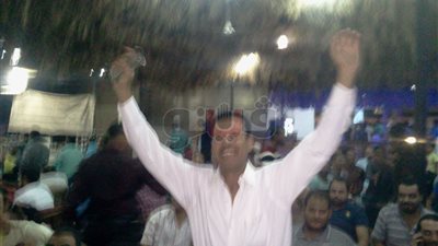 بالصور.. بالدفوف والمزمار جماهير طور سيناء تحتفل بالصعود لكأس العالم