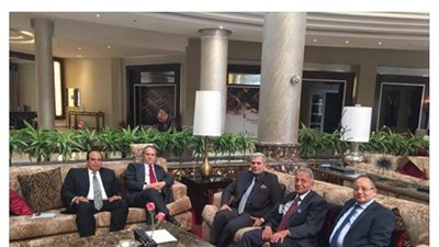 جدل بمواقع التواصل بسبب ظهور عماد جاد ونصار والغزالي بمؤتمر الشباب