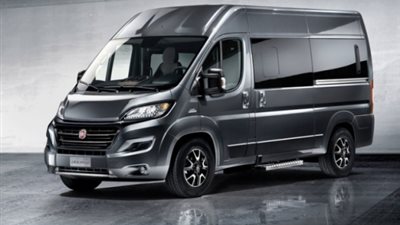 جمارك السيارة «فيات دوكاتو» موديل 2017