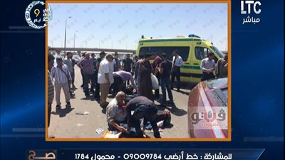 الغيطي يبرز خبر «فيتو»: موكب وزير يدهس مواطنين على «الصحراوي»