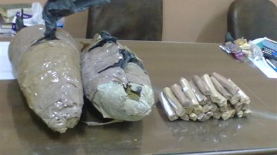 سقوط موظف بالبانجو بشمال سيناء