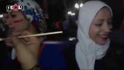 بالفيديو.. احتفالات عارمة بمركز شباب الجزيرة بعد التأهل للمونديال