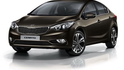 الوسائد الهوائية أحد أسباب فوز كيا سيراتو في اختبارات السلامة