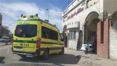 نقل مسعف مصاب بطلق ناري في العريش إلى مستشفى القاهرة