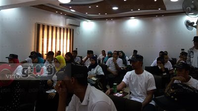 بالصور.. مرور قنا ينظم ندوة لطلاب إعلام عن المشكلات المرورية