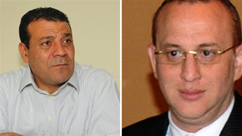 حسام صبري وعصام كامل