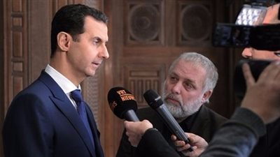 الأسد: التعاون الأمريكي الروسي لقتال المتشددين «إيجابي»