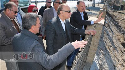 بالصور.. محافظ القاهرة يتفقد أحياء المعصرة وطره وحلوان