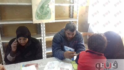 منح 16 شهادة محو أمية ضمن قافلة تعليم الكبار ببورسعيد