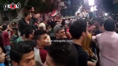 بالفيديو.. فرحة هيستيرية لأهالي الباجور بعد تأهل مصر لمونديال روسيا