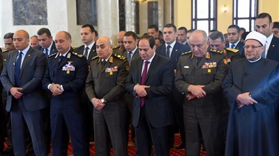 السيسي: مصر لا تنسى شهداء الوطن