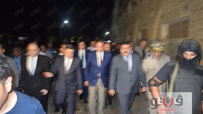 بالصور.. محافظ الدقهلية يشارك الأقباط الاحتفال بتكريس القديسة دميانة