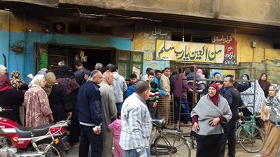 بالصور.. «تموين الدقهلية» توضح سبب الازدحام أمام المخابز