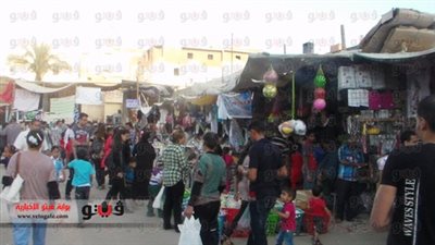 بالفيديو والصور.. احتفال الأقباط بمولد 