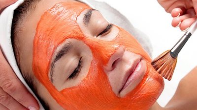 قناع الجزر بالبيض علاج طبيعي لجفاف وتقصف الشعر