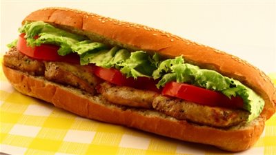 طريقة عمل ساندوتش السمك المشوي من نيفين عباس