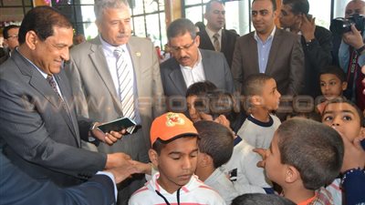 بالصور.. الغربية تحتفل بيوم اليتيم وتسلم 89 دفتر توفير للأطفال