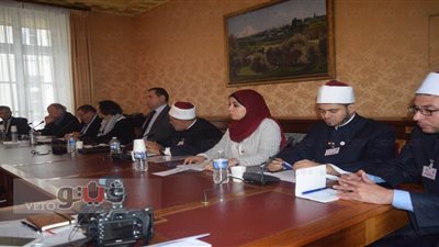 «قافلة السلام» بباريس تلقى محاضرة حول تجديد الخطاب الدينى