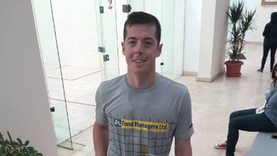 جامايكي وماليزي وبلجيكي يتأهلون للدور الثاني التمهيدي ببطولة الإسكواش