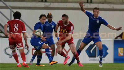 «حمص» بديل «إبراهيم صلاح» بسموحة قبل موقعة الإنتاج الحربي