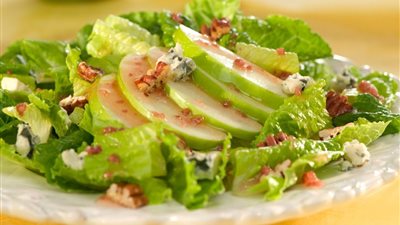 طريقة إعداد سلطة التفاح الأحمر بالذرة الحلوة