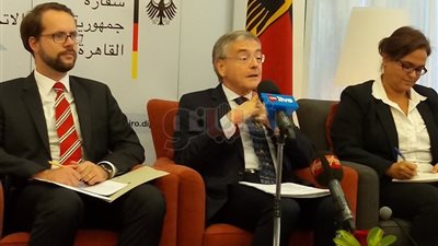 السفير الألماني يهنئ مصر بالتأهل لكأس العالم 2018