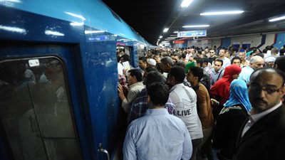 نصف مليون راكب زيادة بمترو الأنفاق خلال احتفالات التأهل لكأس العالم