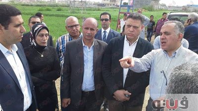 وزير الري يصل البحيرة لافتتاح مشروع الطاقة الشمسية بكفر الدوار